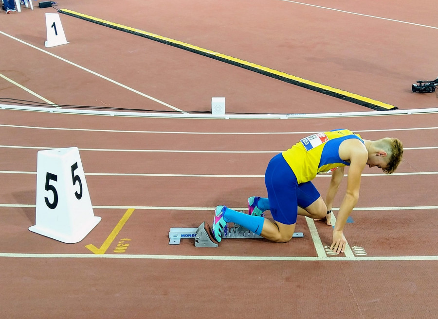 Celia Castro, cuarta, y Fabián Vidal, sexto en el Campeonato de España Sub 18