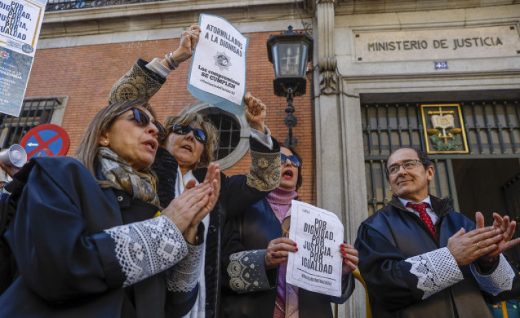 Jueces y fiscales anuncian su intención de ir a la huelga indefinida a partir del 16 de mayo