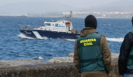 VÍDEO | Avistan un narcosubmarino cerca de Vilaxoán