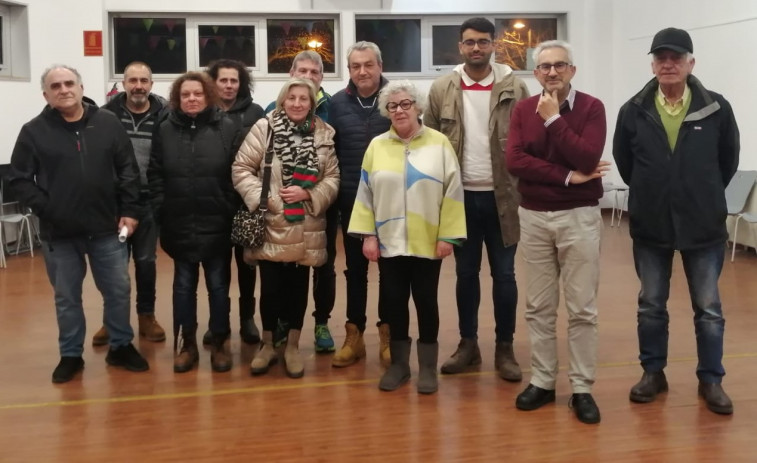 El Club de Remo de Vilaxoán desmiente que se haya reunido con el BNG