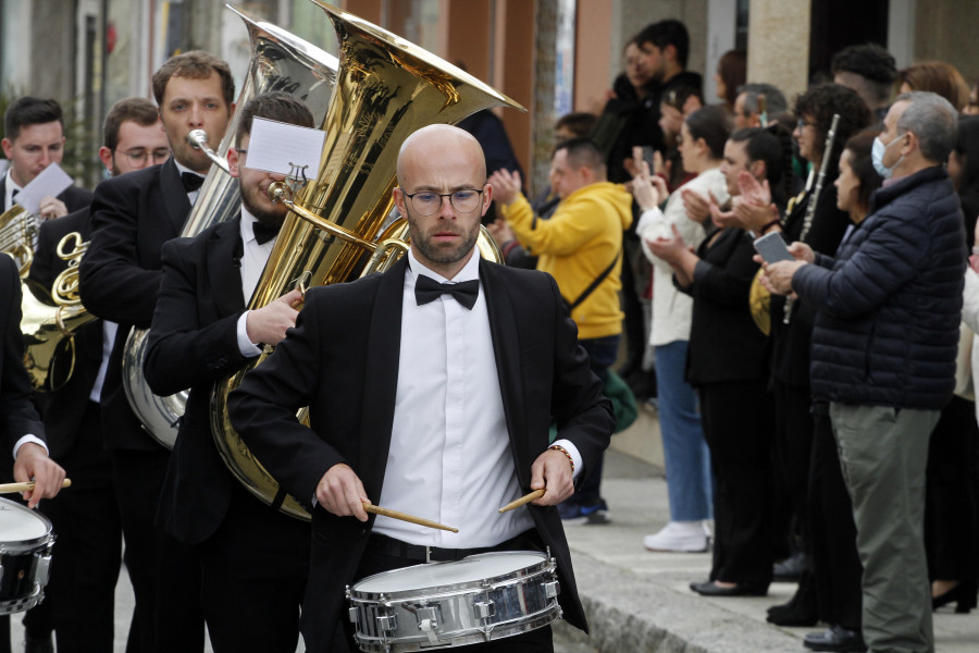 Meaño tendrá su festival de Bandas el 29 de abril con las de Salceda y Merza