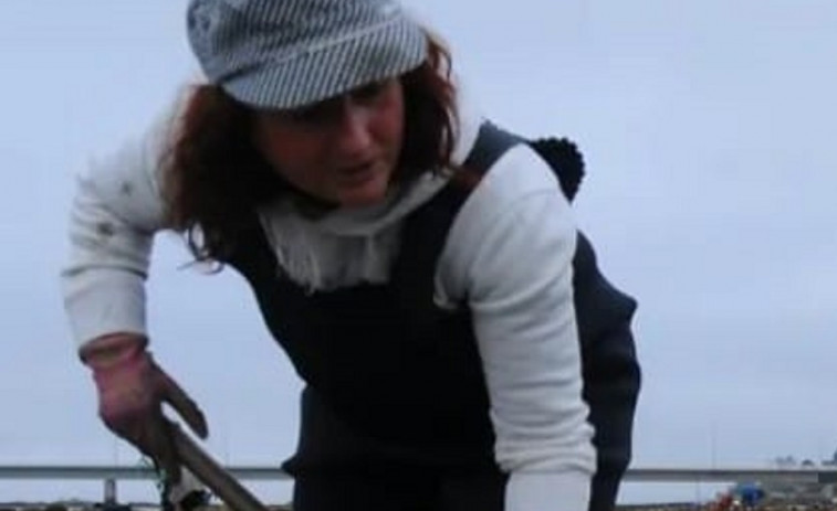 La mariscadora vilanovesa Dula Piñeiro, Premio Mulleres Salgadas 2023