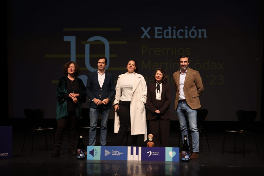 Los Premios Martín Códax da Música abren el periodo de inscripción de proyectos