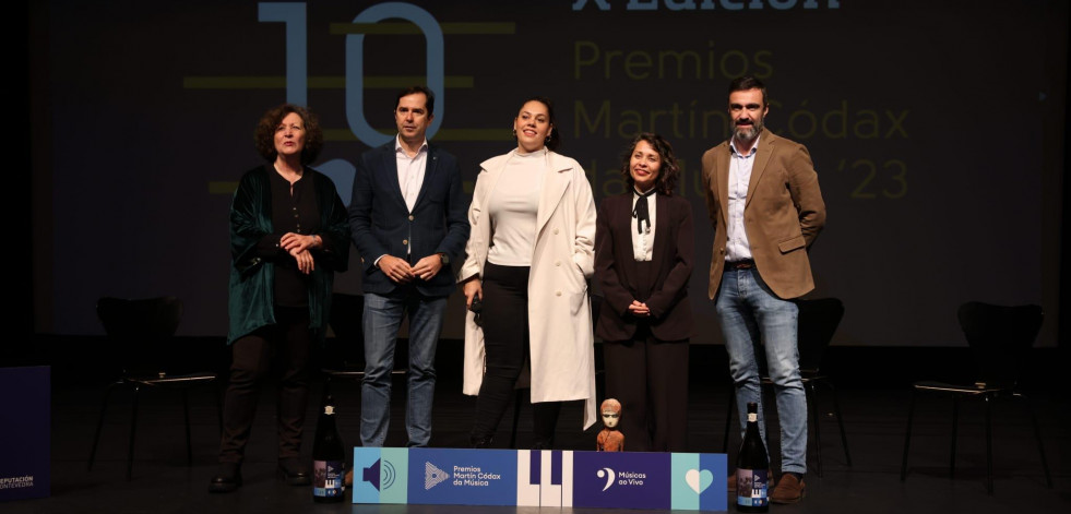 Los Premios Martín Códax da Música abren el periodo de inscripción de proyectos