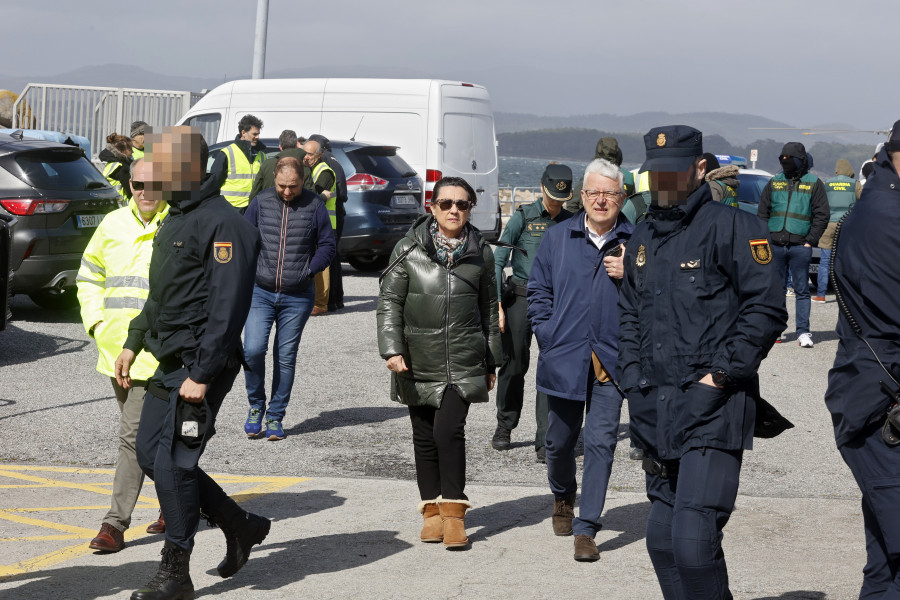 Investigan la relación entre el narcosubmarino y las lanchas de Ribeira