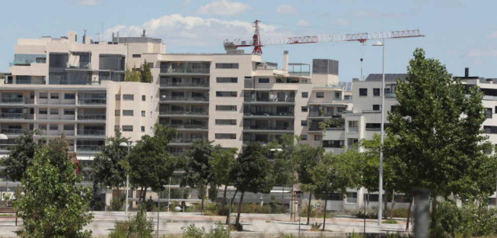 El importe del alquiler interanual subió un 8,1% en Galicia en el mes de febrero