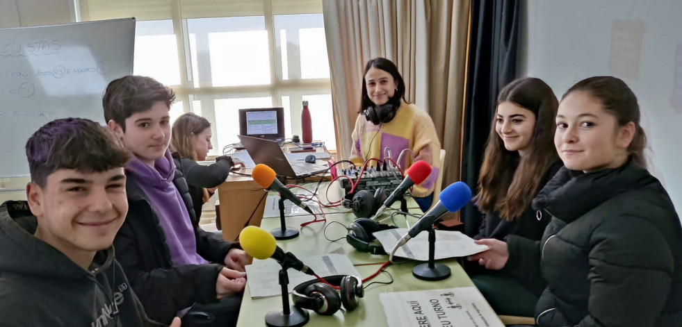 Más de trescientos jóvenes pontevedreses se convierten en activistas a través de la radio