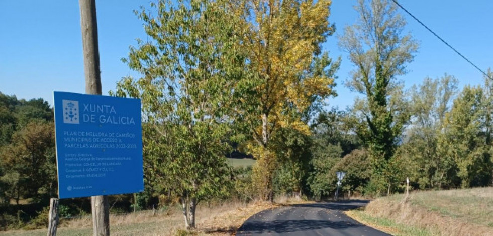 A Xunta mobilizará este ano case 24 millóns de euros para a mellora de camiños no rural galego