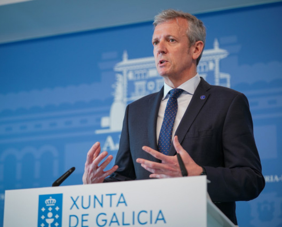 EuropaPress 5050837 presidente xunta galicia alfonso rueda ofrece rueda prensa reunion tratar retos