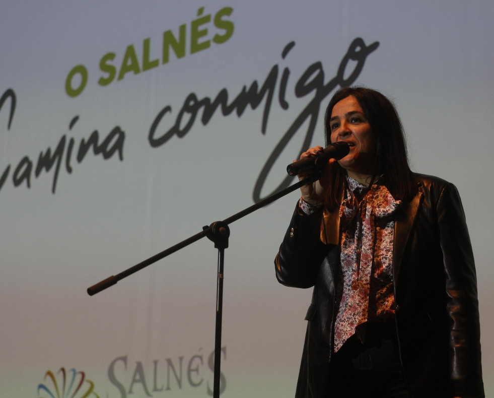 Marta Giráldez presidenta de la Mancomunidade de O Salnés y alcaldesa de Meis