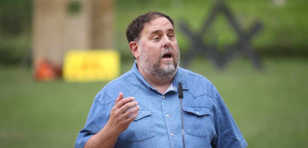 Junqueras pide al Supremo la nulidad de la revisión del procés antes de acudir  al Constitucional