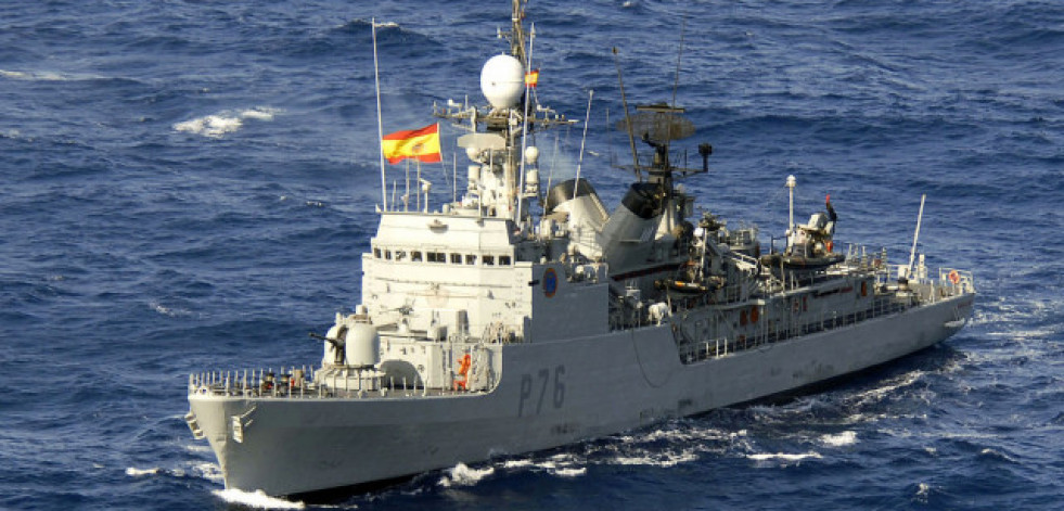 La Armada dará de baja al “Infanta Elena” tras casi 43 años de servicio