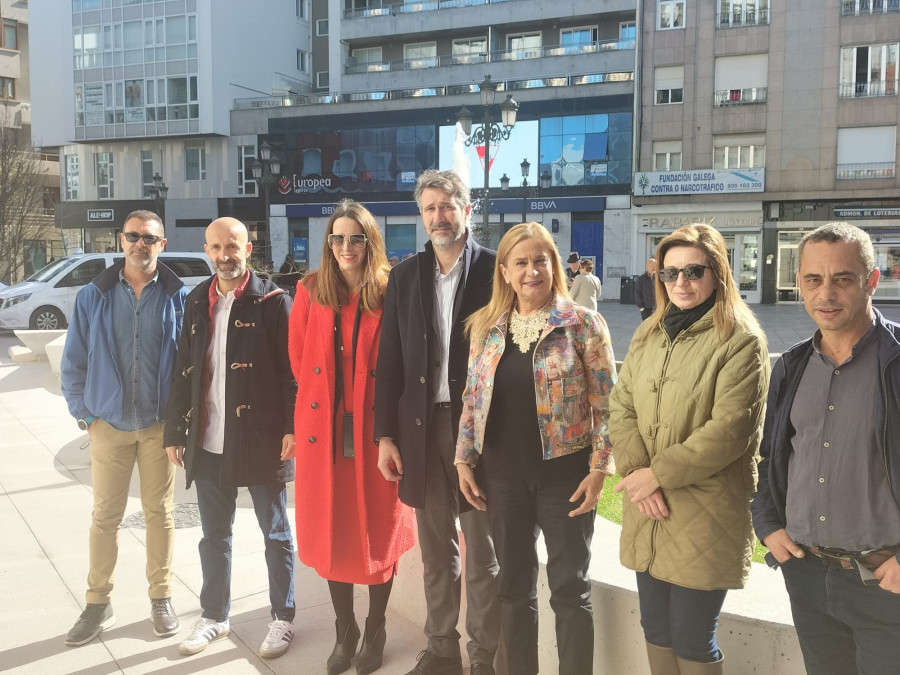 La peatonalización de la calle Arzobispo Lago ya está terminada