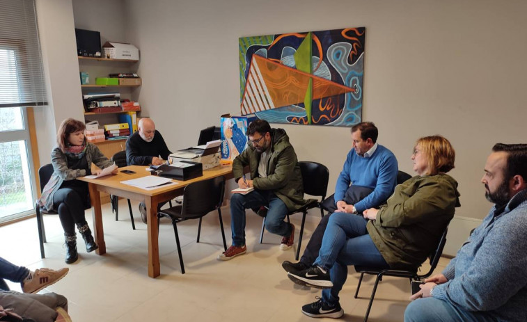 En Común recoge en Faxilde las demandas de los vecinos