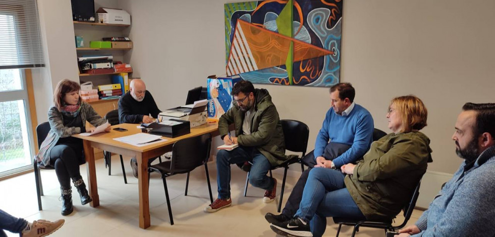 En Común recoge en Faxilde las demandas de los vecinos