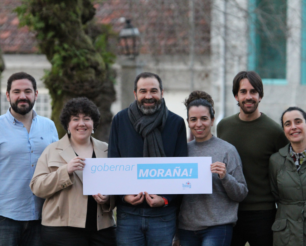 Presentacion primeiro tramo candidatura bng moraña 2