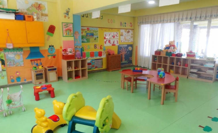 La matrícula para escuelas infantiles públicas de la Xunta abre este viernes