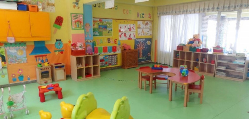 La matrícula para escuelas infantiles públicas de la Xunta abre este viernes