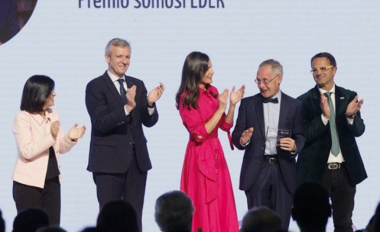 La reina Letizia pide escuchar a quienes sufren enfermedades raras