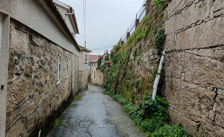 El Concello de Sanxenxo mejorará el acceso a O Outeiro de Bordóns con la humanización del Camiño da Fontiña