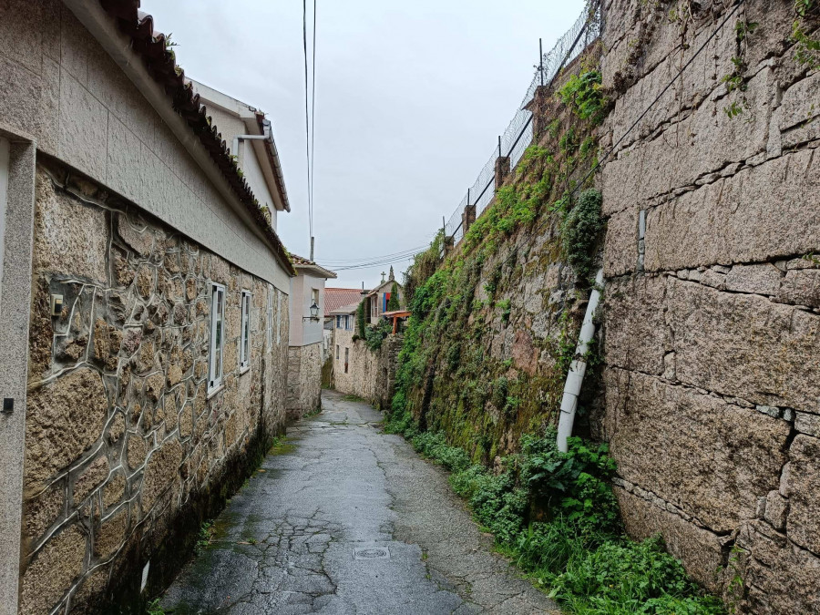 El Concello de Sanxenxo mejorará el acceso a O Outeiro de Bordóns con la humanización del Camiño da Fontiña