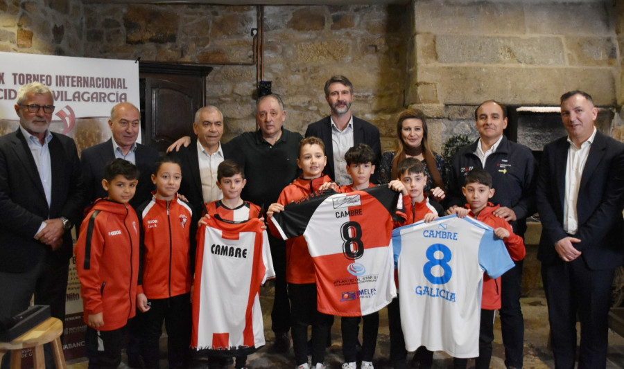 Arosa y Leixoes homenajean a Cambre en el "Cidade Vilagarcía", que traerá al Barça