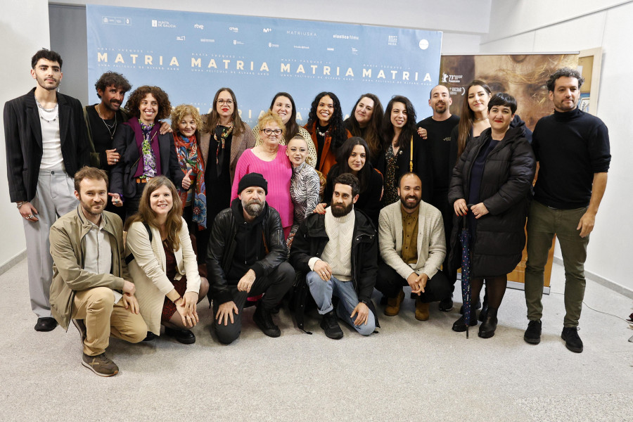 Photocall en Vilanova para el preestreno de “Matria”