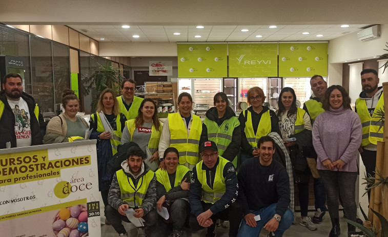 Una treintena de alumnos realizan prácticas en empresas a través de la Mancomunidade