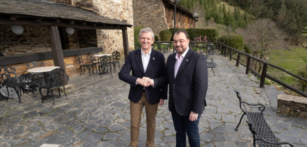 Galicia y Asturias piden una reunión al Gobierno para abordar el ramal del noroeste del Corredor Atlántico