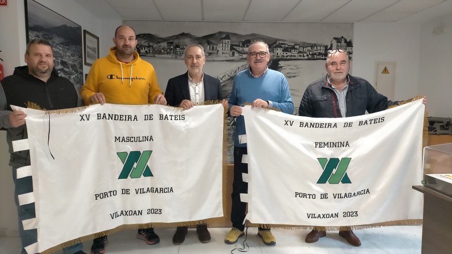 La bandera "Porto de Vilagarcía" reúne a medio millar de deportistas este sábado en Vilaxoán
