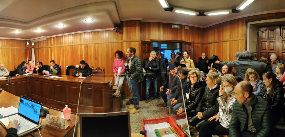 Piden la paralización de las obras del parque eólico de Acibal por la afectación a un humedal