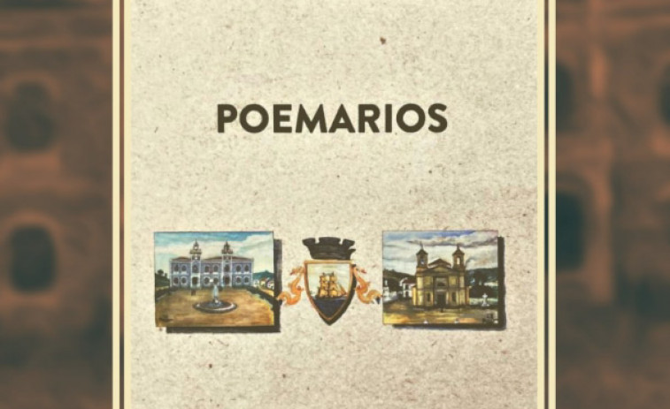 El libro póstumo “Poemarios” de Agustín Fernández Oujo verá la luz el día 23 en el salón noble del consistorio de Ribeira