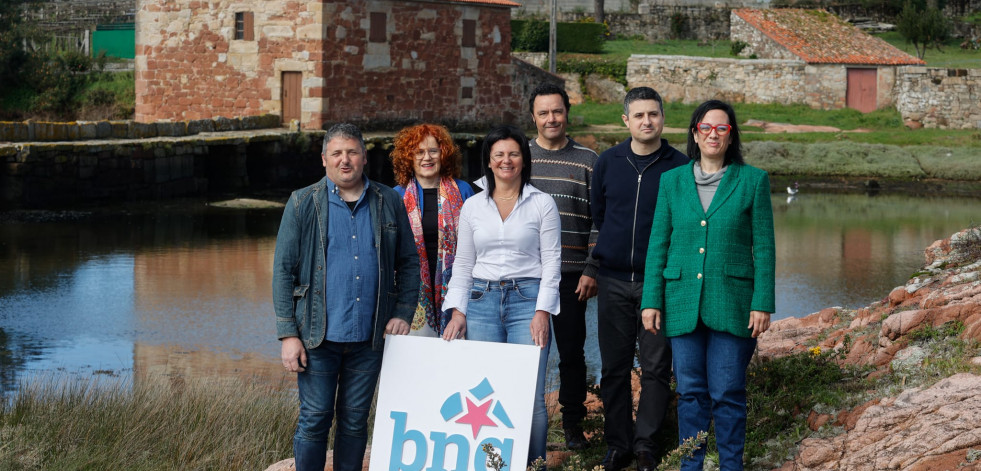 Estos son los 6 primeros puestos de la candidatura del BNG en Cambados
