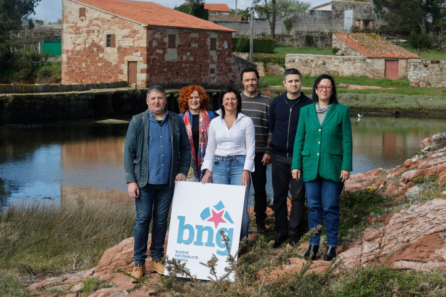 Estos son los 6 primeros puestos de la candidatura del BNG en Cambados