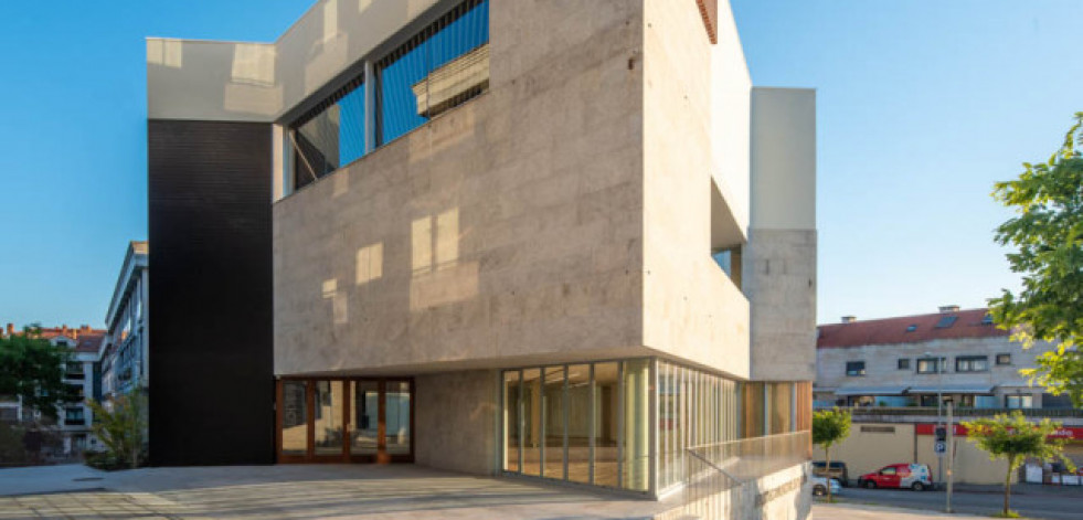 La biblioteca municipal de Nigrán, mejor obra de arquitectura de Galicia