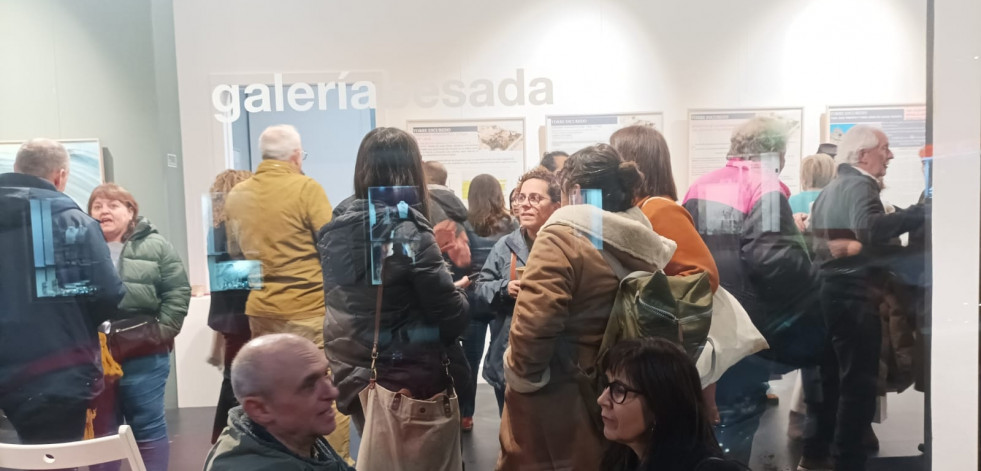 La historia de la Casa Torre de Escuredo hasta su declive, a exposición en la Galería Besada de O Grove