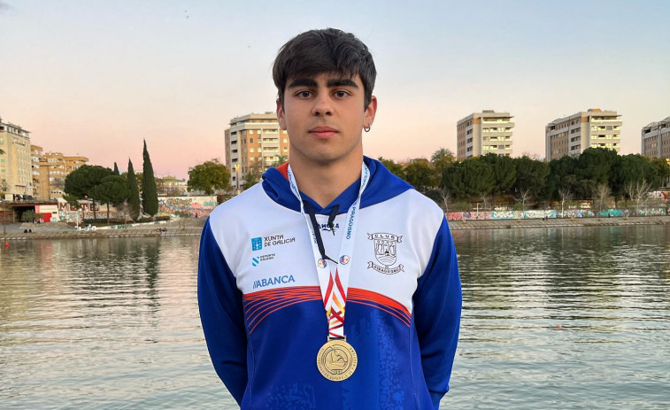 El vilagarciano Pedro Torrado se proclama campeón de España juvenil