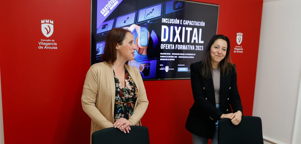 Estos son los cursos de alfabetización y capacitación digital que puedes hacer gratis en Vilagarcía