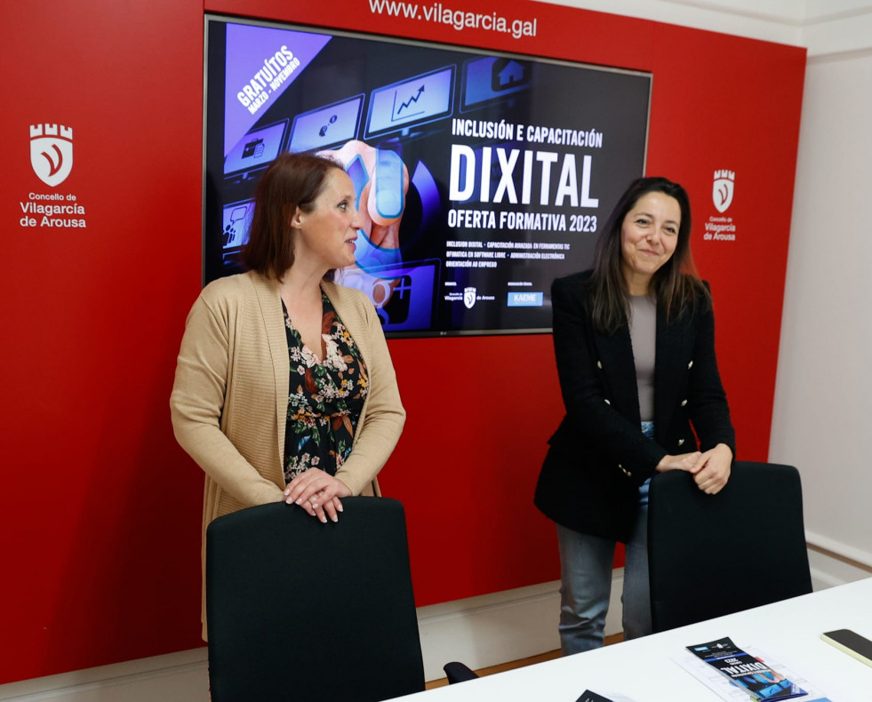 Cursos de alfabetización digital en vilagarcía