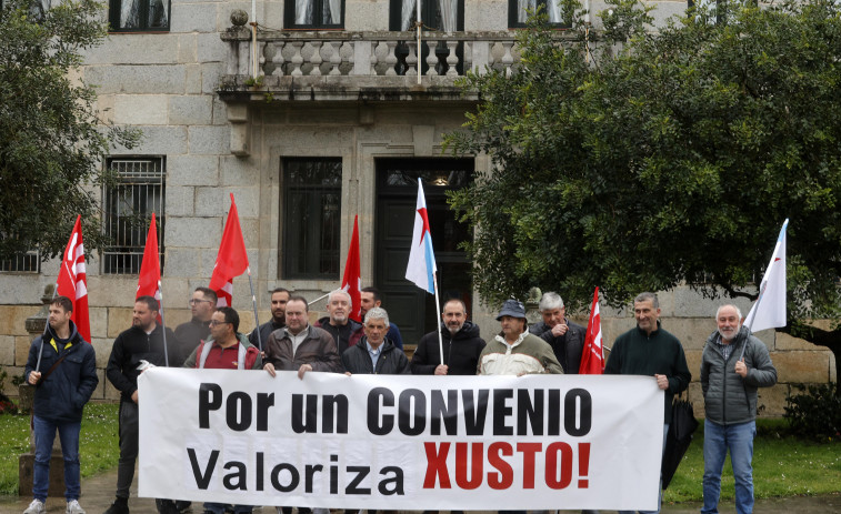 Los trabajadores de la basura, sin acuerdo con Valoriza y por ahora sin fecha para otra reunión