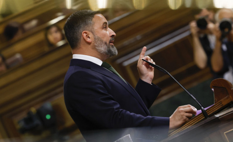 Abascal arranca la moción 