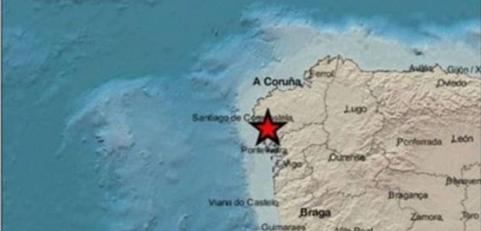 Galicia registra cinco pequeños terremotos en los tres últimos días
