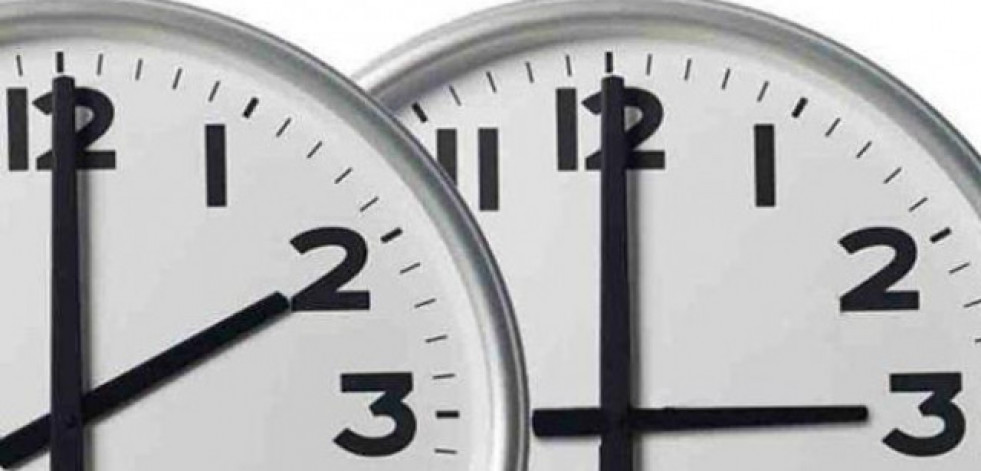 La madrugada de este sábado al domingo 26 de marzo a las 2,00 serán las 3,00