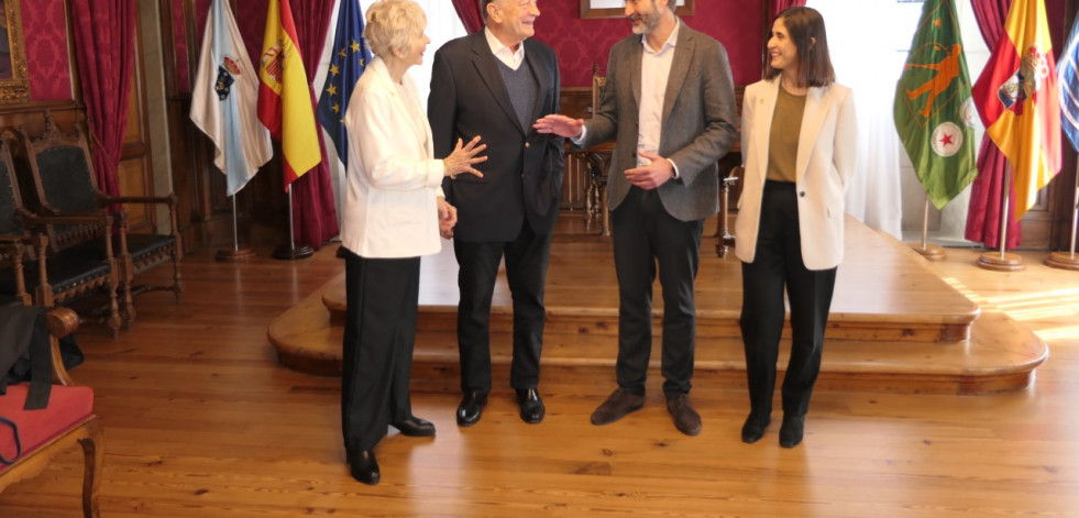 El vilagarciano Jorge Martínez ingresa en la Real Academia Galega de Ciencias