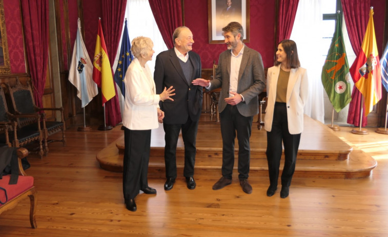 El vilagarciano Jorge Martínez ingresa en la Real Academia Galega de Ciencias