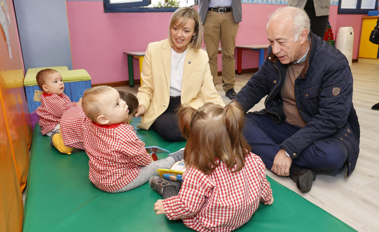 La Xunta invierte 130.000 euros para crear el Punto de Atención á Infancia en Baión