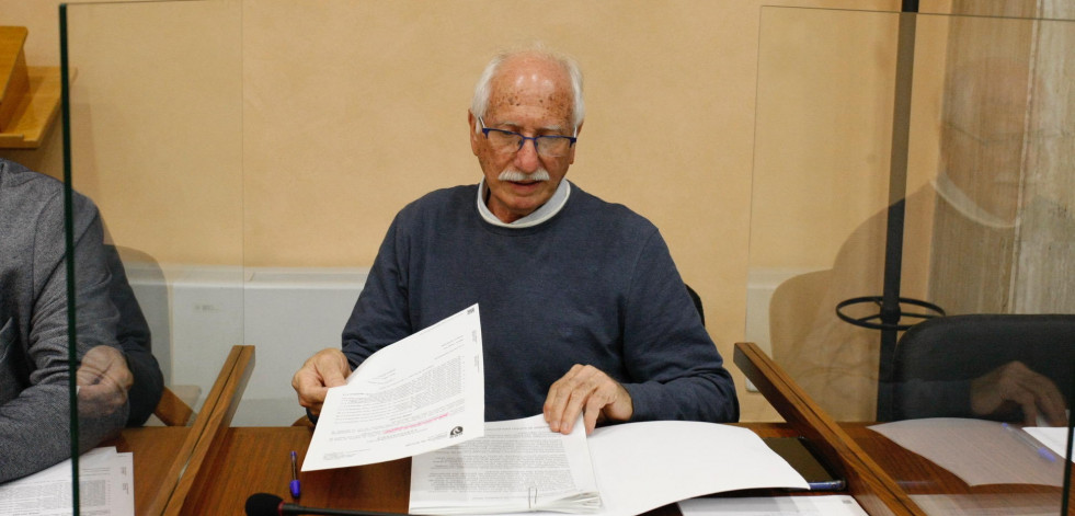El BNG lleva una moción al Pleno de Vilagarcía contra los eólicos marinos