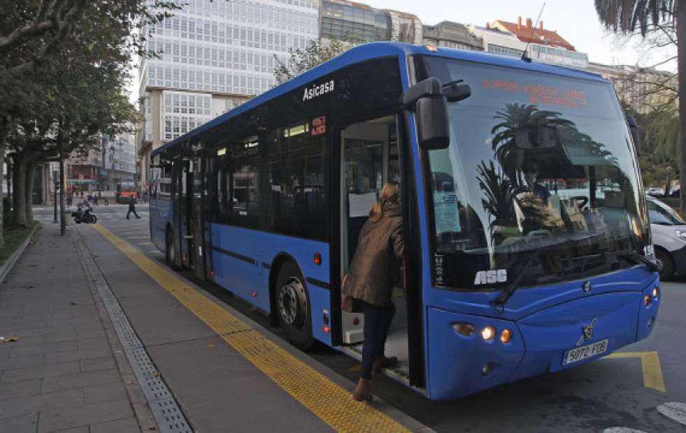 El transporte de pasajeros gallego anuncia huelga el 31 de marzo para reclamar el convenio