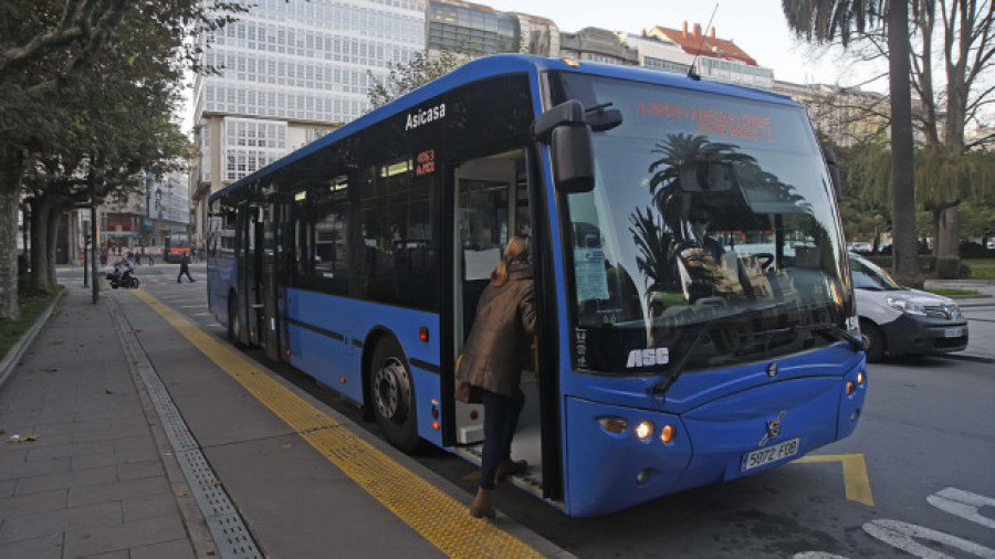 El transporte de pasajeros gallego anuncia huelga el 31 de marzo para reclamar el convenio