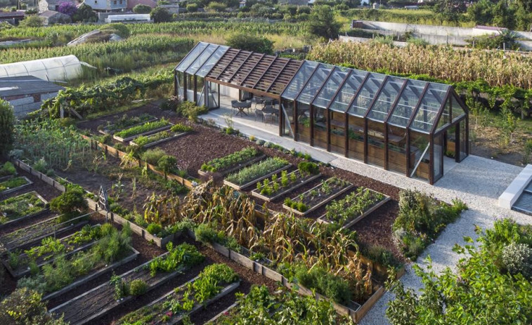 El certamen Gran de Area de Arquitectura premia el invernadero del restaurante Culler de Pau